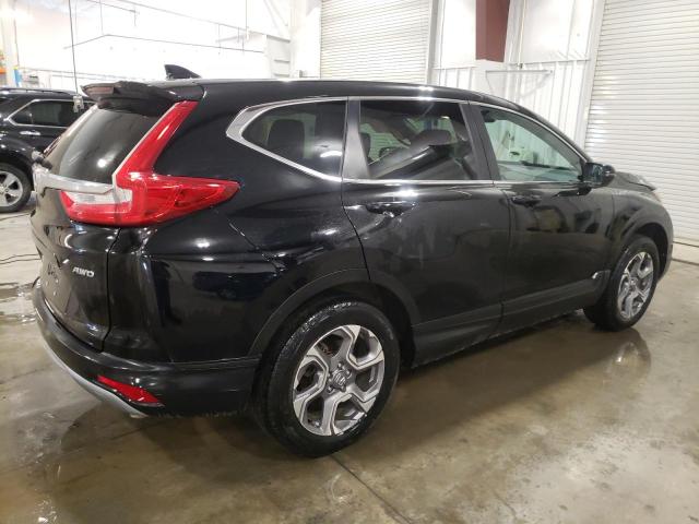 Photo 3 from auction – 2018 HONDA CR-V EX with VIN 7FARW2H57JE015992