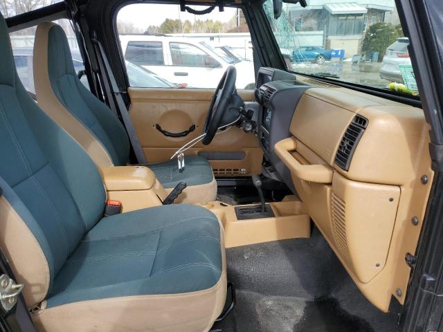 Photo 7 from auction – 1998 JEEP WRANGLER / with VIN 1J4FY49S0WP760924