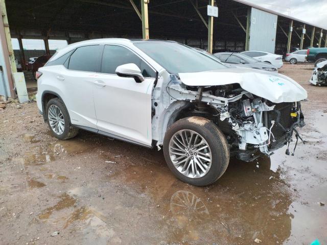 Фото 4 с аукциона – 2022 LEXUS RX 450H с VIN 2T2JGMDA8NC077461