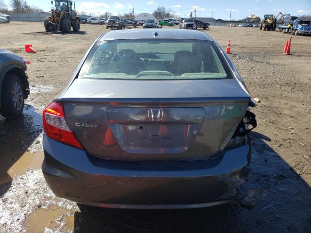 Zdjęcie 6 z aukcji – 2012 HONDA CIVIC EXL z VIN 19XFB2F90CE324292