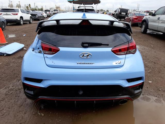 Photo 6 from auction – 2022 HYUNDAI VELOSTER N with VIN KMHT36AH4NU014880