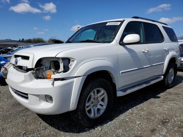 TOYOTA SEQUOIA SR 2007 with VIN 5TDBT44A17S279038 - Photo from auction
