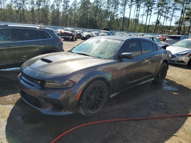DODGE CHARGER SC 2021 with VIN 2C3CDXGJ1MH562200 - Photo from auction