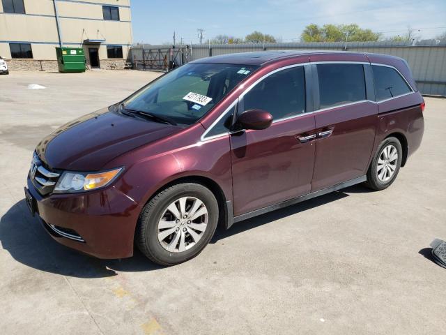 HONDA ODYSSEY EX 2015 with VIN 5FNRL5H62FB017302 - Photo from auction