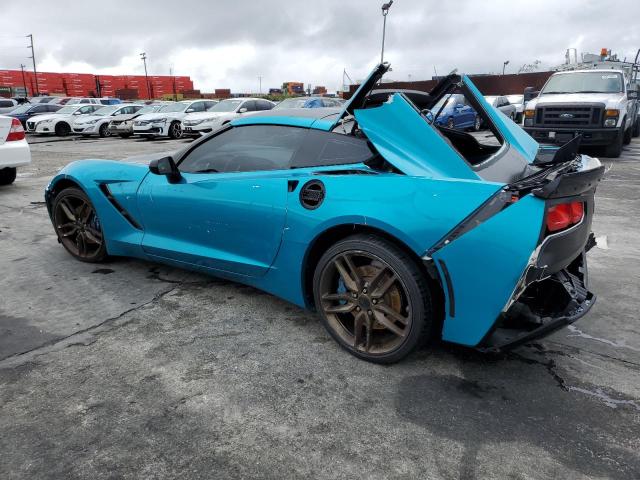 Photo 2 from auction – 2019 CHEVROLET CORVETTE S with VIN 1G1YB2D76K5105916