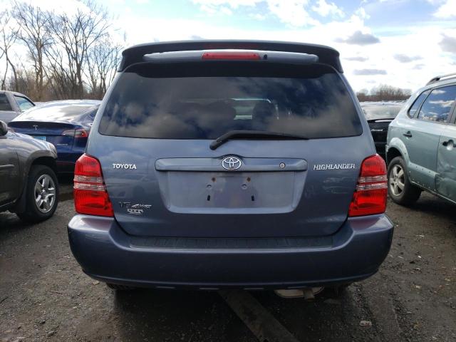 Photo 6 from auction – 2003 TOYOTA HIGHLANDER with VIN JTEHF21A830143654