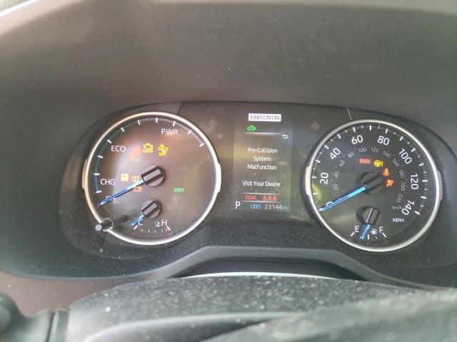 Photo 9 from auction – 2020 TOYOTA RAV4 XLE with VIN JTMR6RFV2LD003380