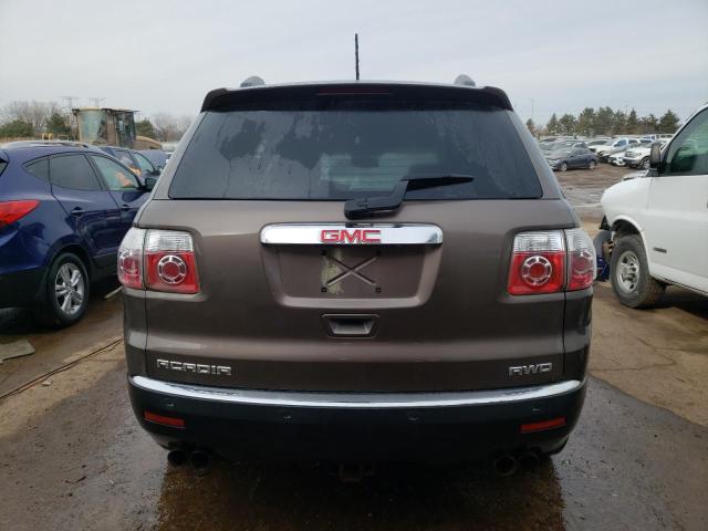 Photo 6 from auction – 2010 GMC ACADIA SLT with VIN 1GKLVMED4AJ219481