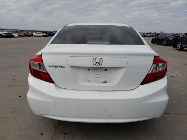 Photo 6 from auction – 2012 HONDA CIVIC LX with VIN 2HGFB2F50CH601767