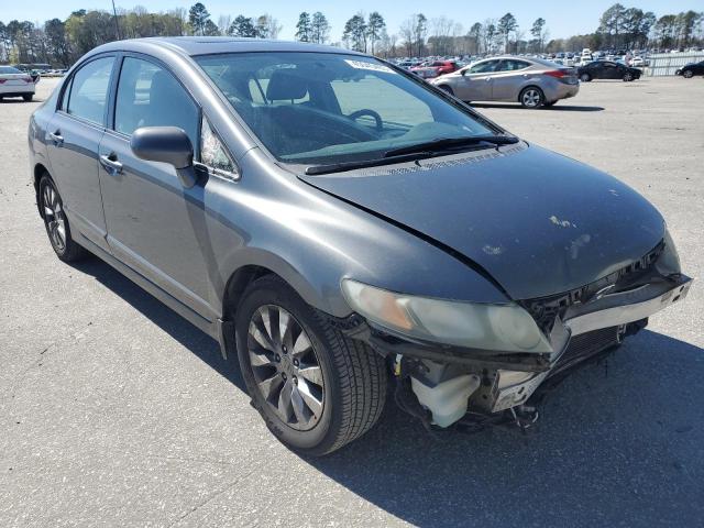Photo 4 from auction – 2010 HONDA CIVIC EXL with VIN 2HGFA1F95AH308685