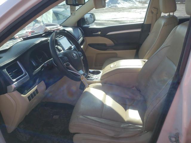 Photo 7 from auction – 2015 TOYOTA HIGHLANDER with VIN 5TDJCRFH9FS008066