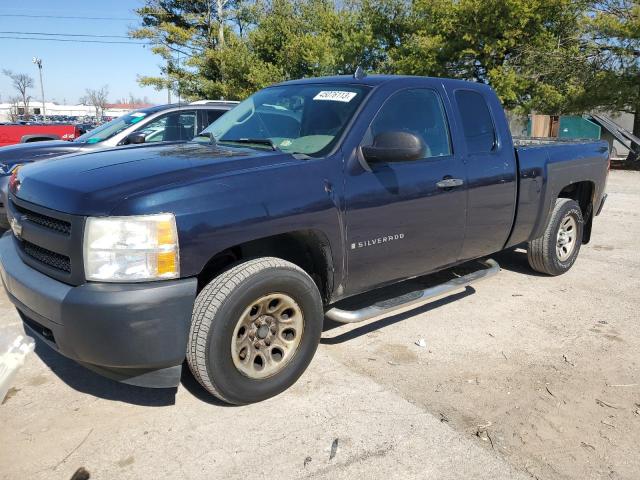 CHEVROLET SILVERADO 2007 with VIN 1GCEK19C87E500536 - Photo from auction