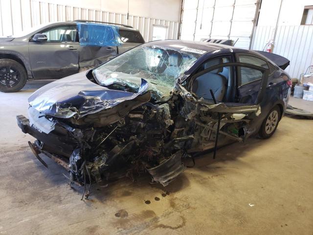 HYUNDAI ACCENT SE 2017 with VIN KMHCT4AE7HU188831 - Photo from auction