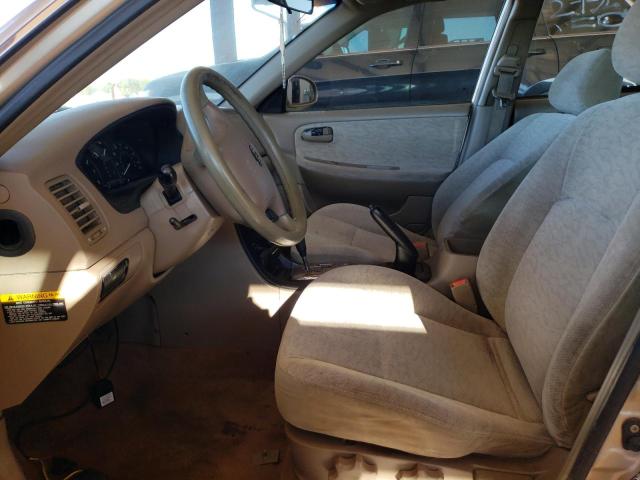 Photo 7 from auction – 2006 KIA OPTIMA LX with VIN KNAGD126865450675