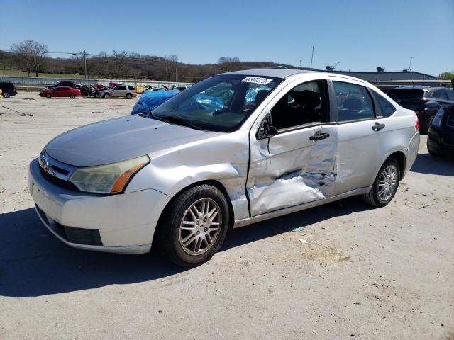 FORD FOCUS SE 2011 with VIN 1FAHP3FN6BW168413 - Photo from auction