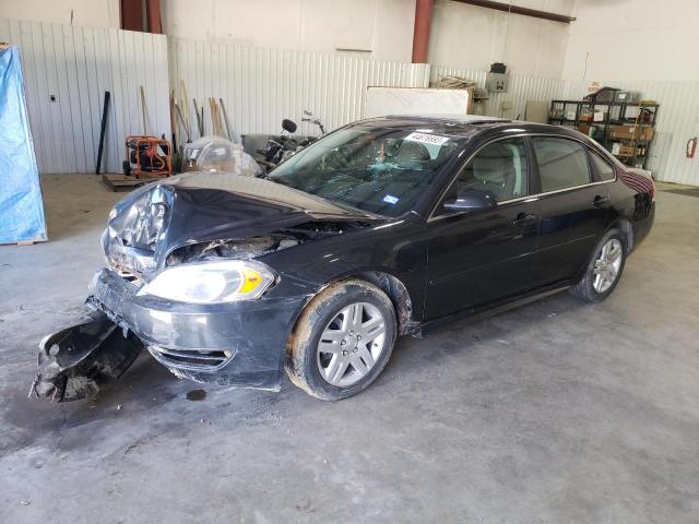 CHEVROLET IMPALA LT 2013 with VIN 2G1WG5E31D1240831 - Photo from auction