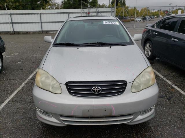 Photo 5 from auction – 2004 TOYOTA COROLLA CE with VIN 1NXBR32E04Z262152