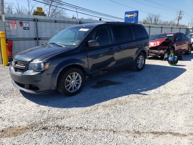 DODGE GRAND CARA 2014 with VIN 2C4RDGCG6ER390418 - Photo from auction
