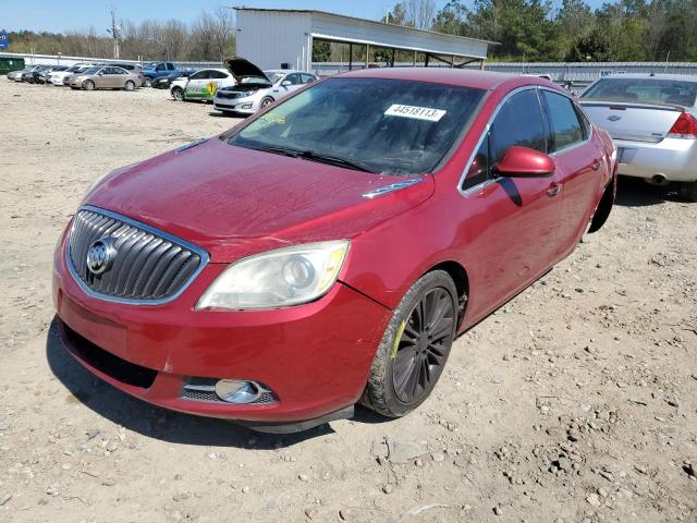 BUICK VERANO 2014 with VIN 1G4PP5SK6E4187388 - Photo from auction