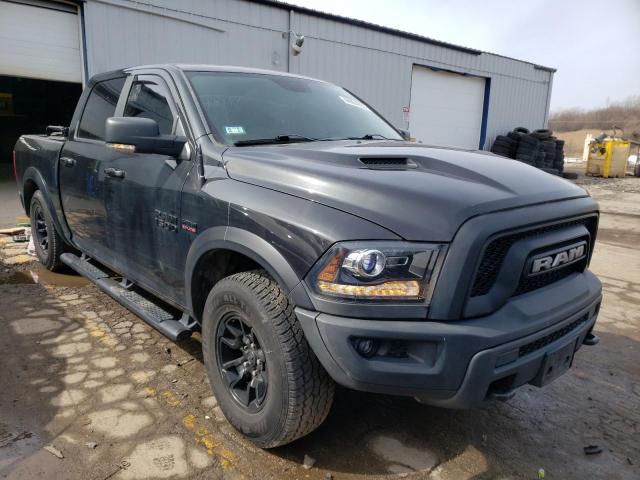 Photo 4 from auction – 2017 RAM 1500 REBEL with VIN 1C6RR7YT1HS796284