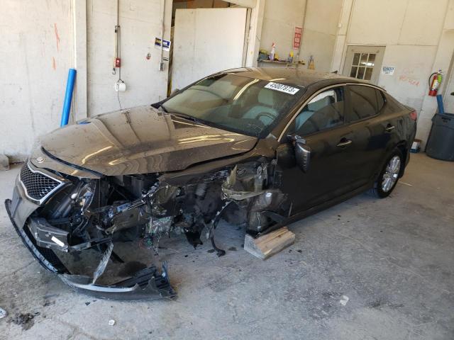 KIA OPTIMA LX 2014 with VIN 5XXGM4A71EG329818 - Photo from auction