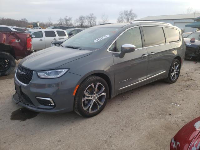 CHRYSLER PACIFICA P 2022 with VIN 2C4RC3PG5NR161783 - Photo from auction