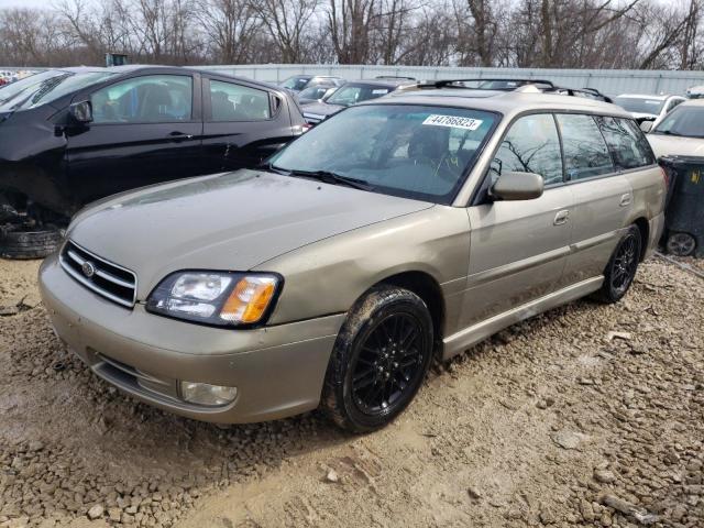 SUBARU LEGACY GT 2000 with VIN 4S3BH6457Y7301958 - Photo from auction
