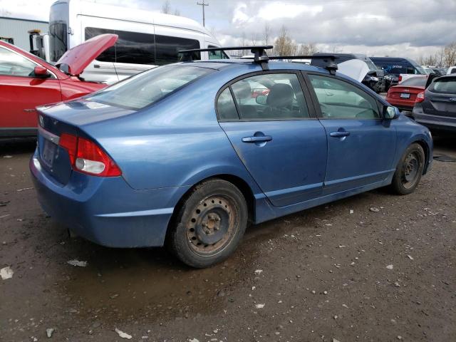 Photo 3 from auction – 2009 HONDA CIVIC LX with VIN 19XFA16529E010355