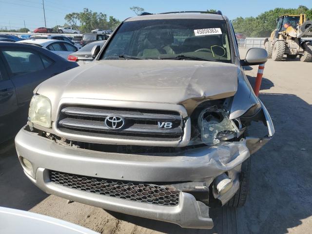 Photo 5 from auction – 2002 TOYOTA SEQUOIA SR with VIN 5TDZT34A72S114368