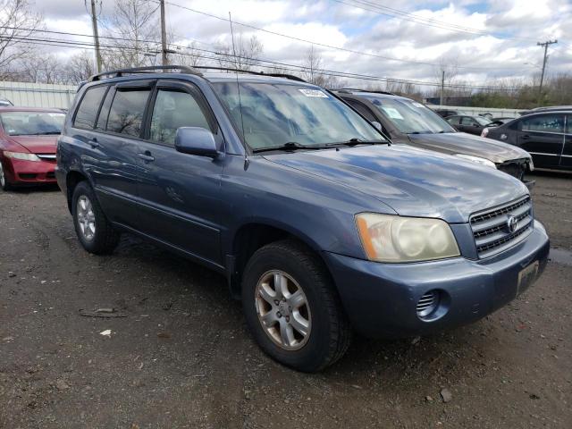 Photo 4 from auction – 2003 TOYOTA HIGHLANDER with VIN JTEHF21A830143654