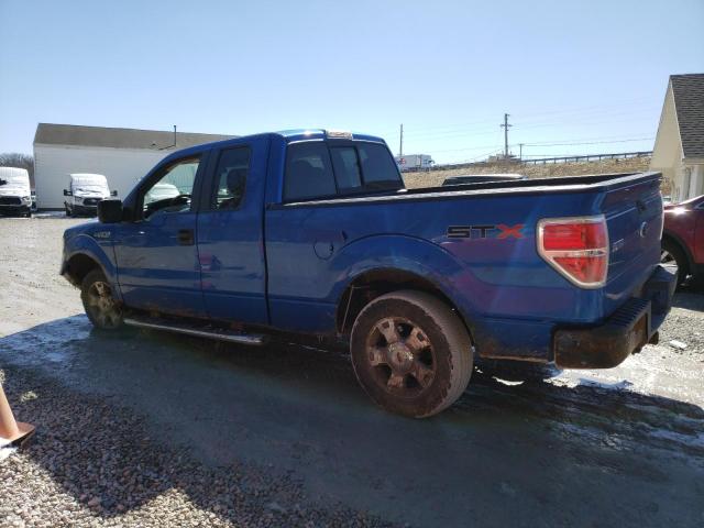 Photo 2 from auction – 2010 FORD F150 SUPER with VIN 1FTEX1C80AFC47316