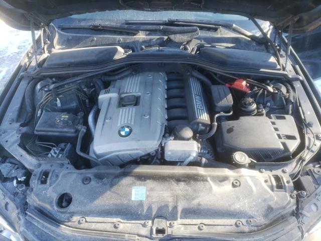 Photo 11 from auction – 2007 BMW 530 I with VIN WBANE73547CM49694
