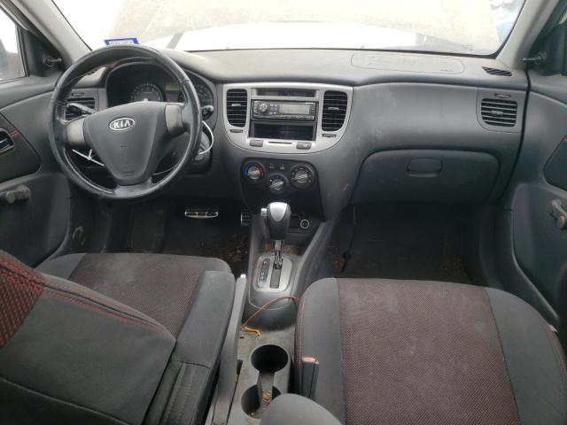 Photo 8 from auction – 2007 KIA RIO 5 SX with VIN KNADE163876220436