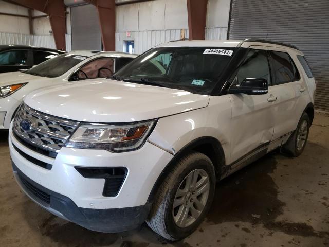 FORD EXPLORER X 2018 with VIN 1FM5K8D86JGB87473 - Photo from auction