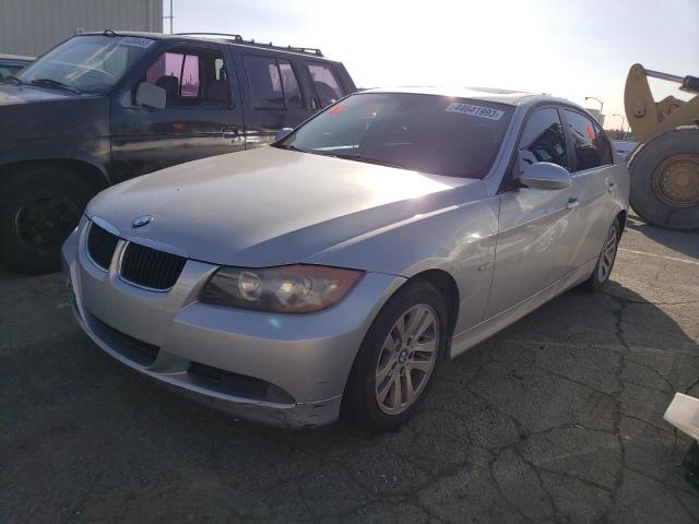 BMW 325 I 2006 with VIN WBAVB135X6PT19044 - Photo from auction