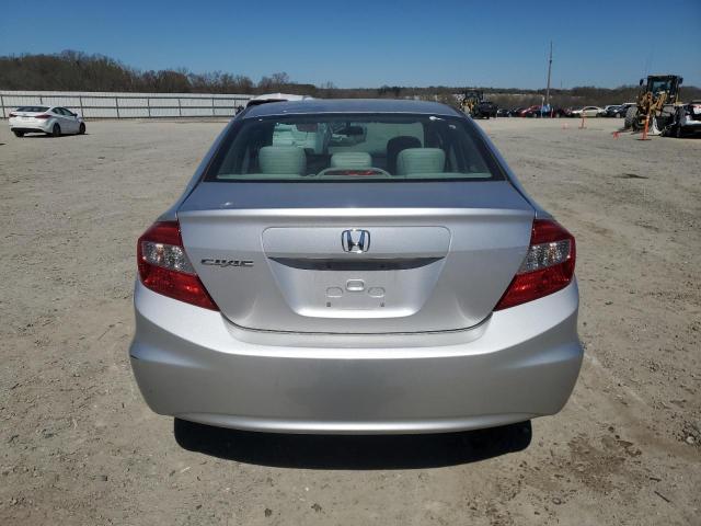 Photo 6 from auction – 2012 HONDA CIVIC LX with VIN 19XFB2F51CE363034