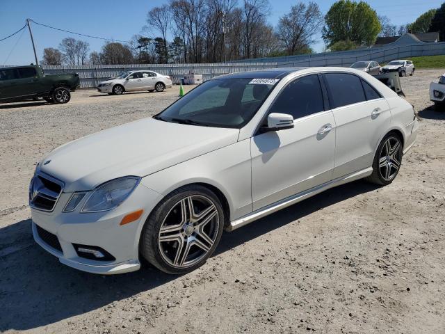 MERCEDES-BENZ E 350 2011 with VIN WDDHF5GB9BA475770 - Photo from auction