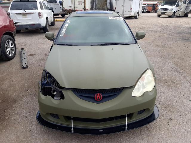 Photo 5 from auction – 2002 ACURA RSX with VIN JH4DC53842C027838
