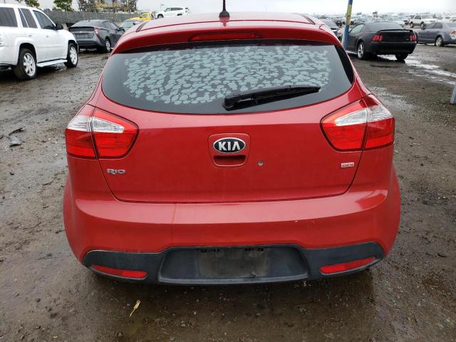 Photo 6 from auction – 2013 KIA RIO LX with VIN KNADM5A32D6274652