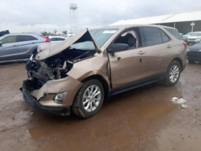 CHEVROLET EQUINOX LS 2019 with VIN 2GNAXHEV3K6166498 - Photo from auction
