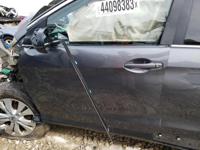 Photo 7 from auction – 2012 HONDA CR-V EXL with VIN 5J6RM4H77CL009618