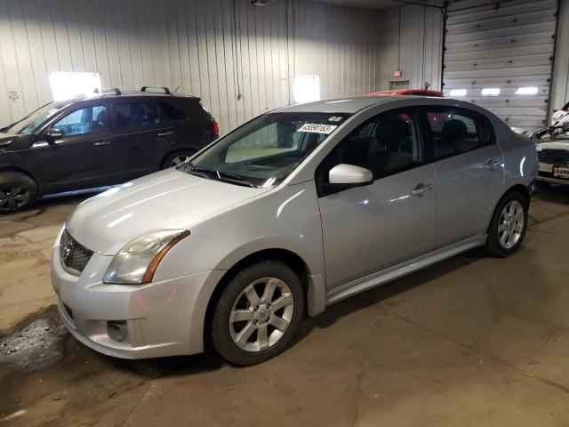 NISSAN SENTRA 2.0 2011 with VIN 3N1AB6APXBL637676 - Photo from auction