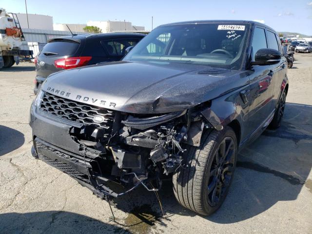 LAND ROVER RANGE ROVE 2022 with VIN SALWR2SU2NA243797 - Photo from auction
