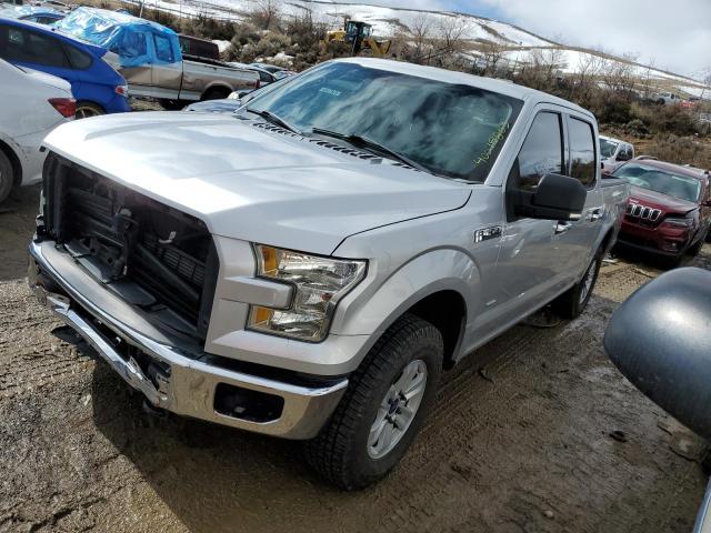 FORD F150 SUPER 2017 with VIN 1FTEW1EP1HFA11033 - Photo from auction