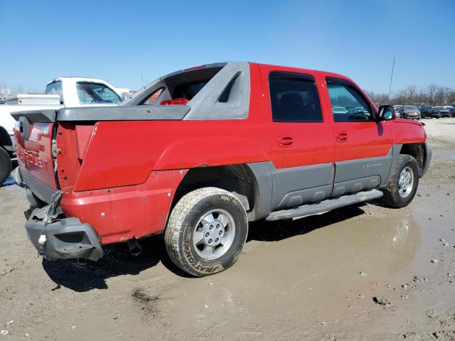 Photo 3 from auction – 2002 CHEVROLET AVALANCHE with VIN 3GNEC13T42G199052