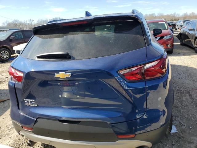 Photo 6 from auction – 2022 CHEVROLET BLAZER 2LT with VIN 3GNKBCR47NS136837
