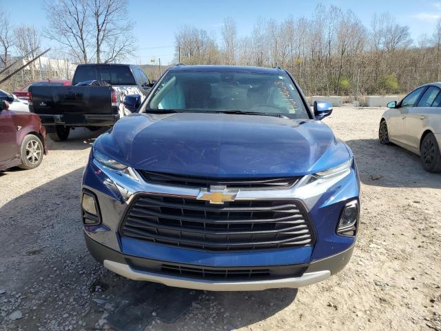 Photo 5 from auction – 2022 CHEVROLET BLAZER 2LT with VIN 3GNKBCR47NS136837