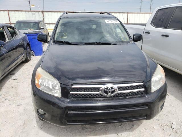 Photo 5 from auction – 2007 TOYOTA RAV4 LIMIT with VIN JTMZD31V376029605