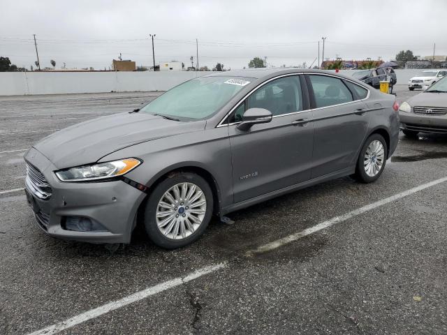 FORD FUSION SE 2013 with VIN 3FA6P0LU0DR235207 - Photo from auction