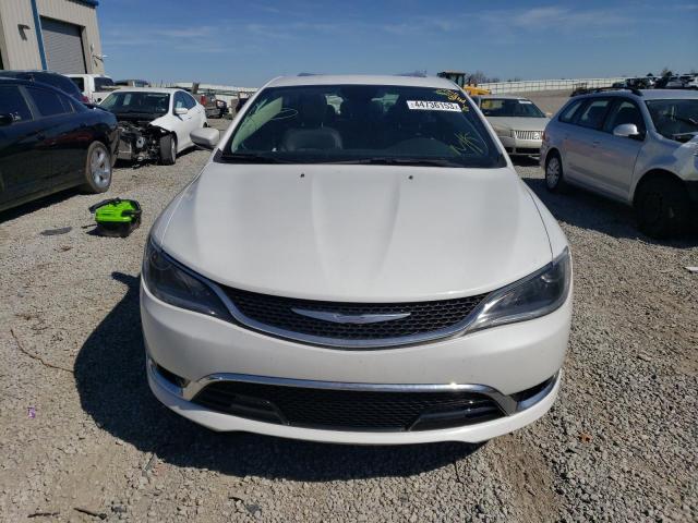 Photo 5 from auction – 2015 CHRYSLER 200 C with VIN 1C3CCCCG9FN643820